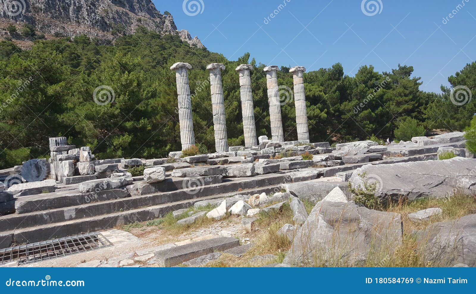 priene temple of athena
